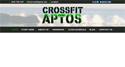 Desktop Screenshot of crossfitaptos.com